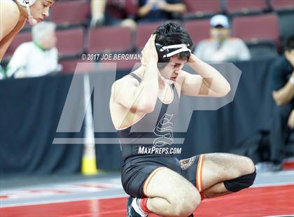 Thumbnail 2 in CIF State Boys Wrestling Championships (Day 1 - Consolation Round 4) photogallery.