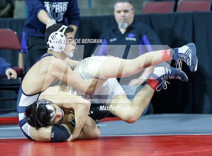 Thumbnail 3 in CIF State Boys Wrestling Championships (Day 1 - Consolation Round 4) photogallery.