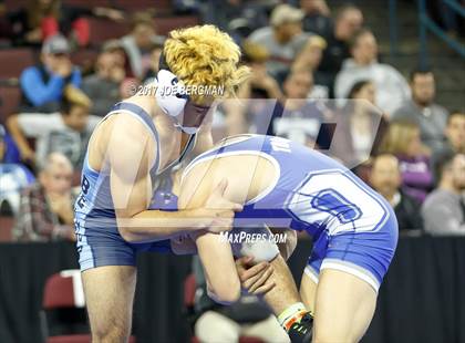 Thumbnail 3 in CIF State Boys Wrestling Championships (Day 1 - Consolation Round 4) photogallery.