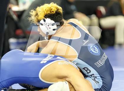 Thumbnail 2 in CIF State Boys Wrestling Championships (Day 1 - Consolation Round 4) photogallery.