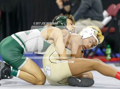 Thumbnail 2 in CIF State Boys Wrestling Championships (Day 1 - Consolation Round 4) photogallery.