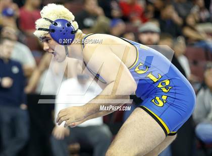 Thumbnail 3 in CIF State Boys Wrestling Championships (Day 1 - Consolation Round 4) photogallery.