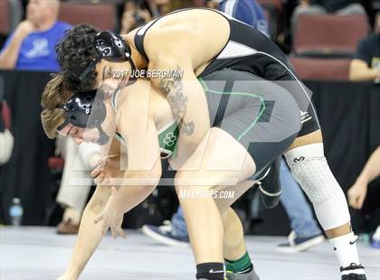 Thumbnail 2 in CIF State Boys Wrestling Championships (Day 1 - Consolation Round 4) photogallery.