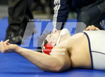 Thumbnail 3 in CIF State Boys Wrestling Championships (Day 1 - Consolation Round 4) photogallery.
