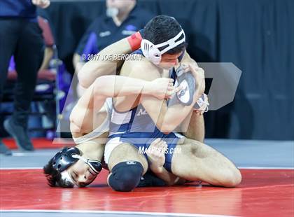 Thumbnail 1 in CIF State Boys Wrestling Championships (Day 1 - Consolation Round 4) photogallery.