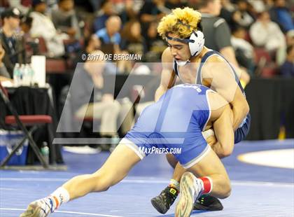 Thumbnail 3 in CIF State Boys Wrestling Championships (Day 1 - Consolation Round 4) photogallery.