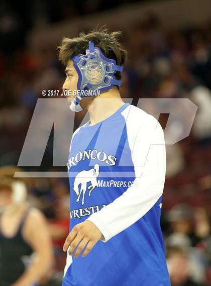 Thumbnail 2 in CIF State Boys Wrestling Championships (Day 1 - Consolation Round 4) photogallery.