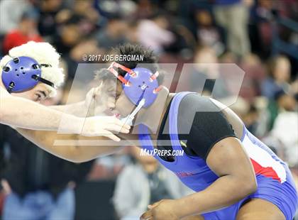 Thumbnail 2 in CIF State Boys Wrestling Championships (Day 1 - Consolation Round 4) photogallery.