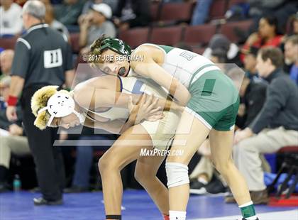 Thumbnail 2 in CIF State Boys Wrestling Championships (Day 1 - Consolation Round 4) photogallery.