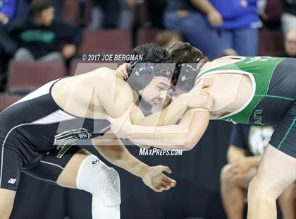 Thumbnail 1 in CIF State Boys Wrestling Championships (Day 1 - Consolation Round 4) photogallery.