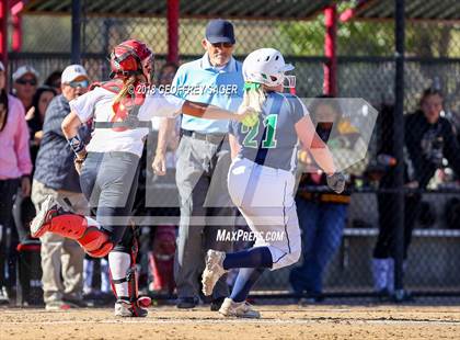 Thumbnail 1 in Brush vs. The Academy (CHSAA 3A 1st Round Playoff) photogallery.