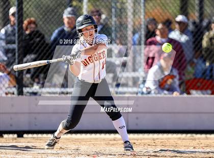 Thumbnail 2 in Brush vs. The Academy (CHSAA 3A 1st Round Playoff) photogallery.