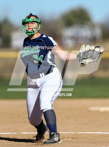 Thumbnail 2 in Brush vs. The Academy (CHSAA 3A 1st Round Playoff) photogallery.