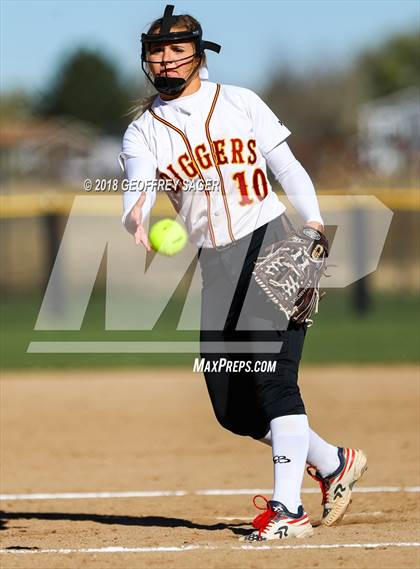 Thumbnail 2 in Brush vs. The Academy (CHSAA 3A 1st Round Playoff) photogallery.