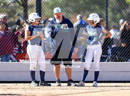 Thumbnail 3 in Brush vs. The Academy (CHSAA 3A 1st Round Playoff) photogallery.