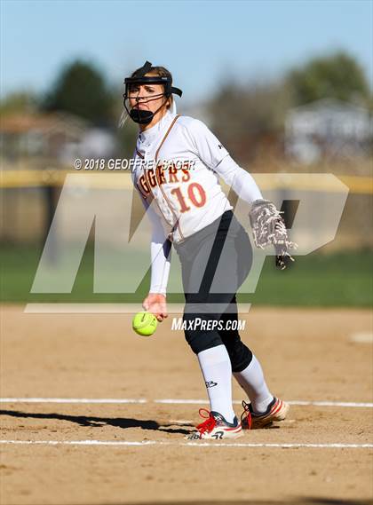 Thumbnail 3 in Brush vs. The Academy (CHSAA 3A 1st Round Playoff) photogallery.