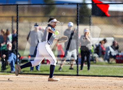 Thumbnail 2 in Brush vs. The Academy (CHSAA 3A 1st Round Playoff) photogallery.