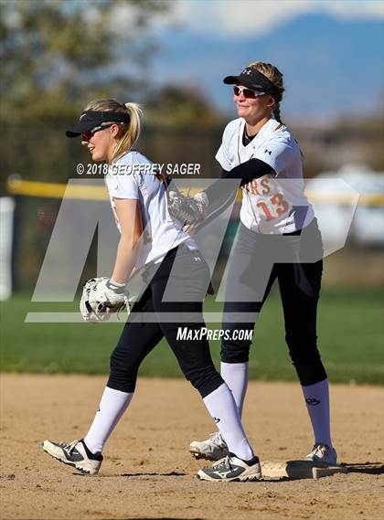 Thumbnail 3 in Brush vs. The Academy (CHSAA 3A 1st Round Playoff) photogallery.