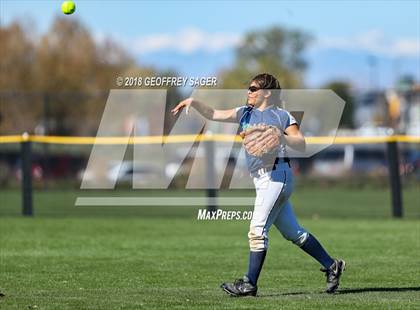 Thumbnail 2 in Brush vs. The Academy (CHSAA 3A 1st Round Playoff) photogallery.
