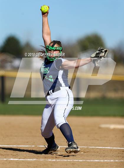 Thumbnail 1 in Brush vs. The Academy (CHSAA 3A 1st Round Playoff) photogallery.