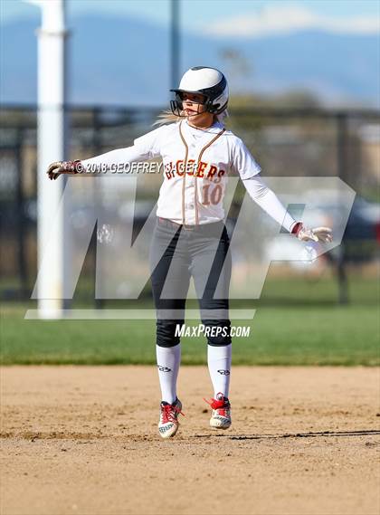 Thumbnail 2 in Brush vs. The Academy (CHSAA 3A 1st Round Playoff) photogallery.