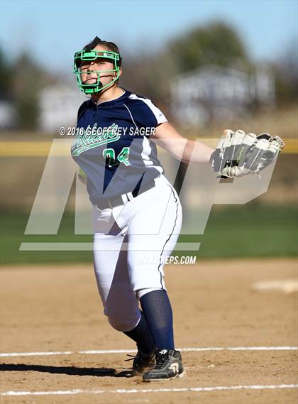 Thumbnail 2 in Brush vs. The Academy (CHSAA 3A 1st Round Playoff) photogallery.
