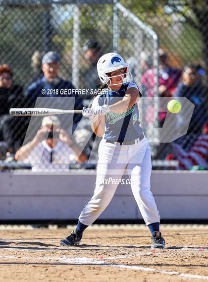 Thumbnail 3 in Brush vs. The Academy (CHSAA 3A 1st Round Playoff) photogallery.