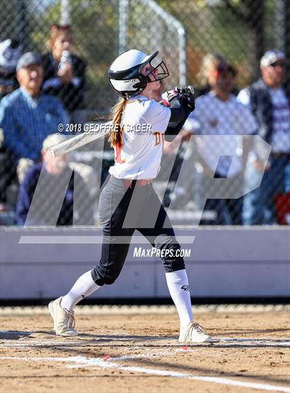 Thumbnail 2 in Brush vs. The Academy (CHSAA 3A 1st Round Playoff) photogallery.