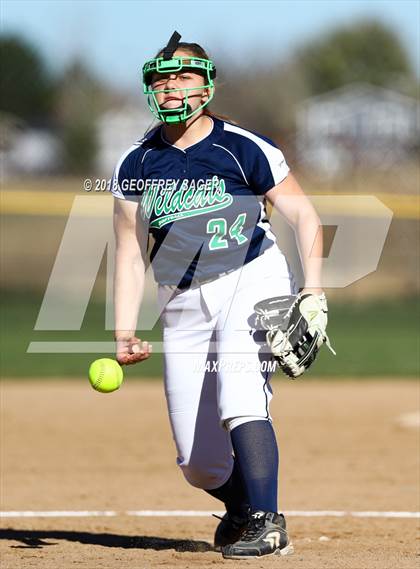 Thumbnail 3 in Brush vs. The Academy (CHSAA 3A 1st Round Playoff) photogallery.