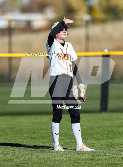 Thumbnail 1 in Brush vs. The Academy (CHSAA 3A 1st Round Playoff) photogallery.