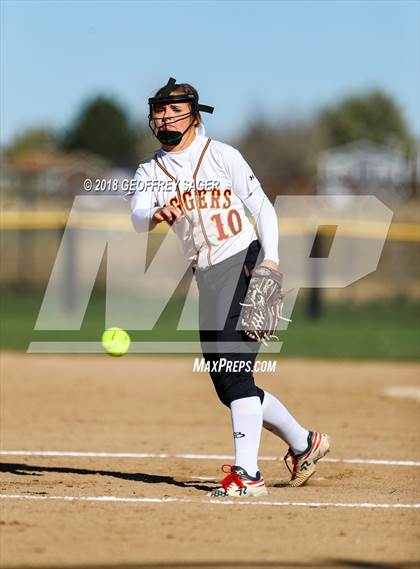 Thumbnail 1 in Brush vs. The Academy (CHSAA 3A 1st Round Playoff) photogallery.
