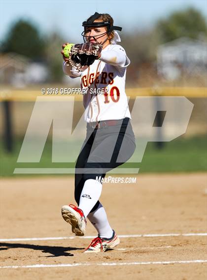 Thumbnail 1 in Brush vs. The Academy (CHSAA 3A 1st Round Playoff) photogallery.