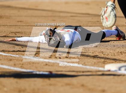 Thumbnail 3 in Brush vs. The Academy (CHSAA 3A 1st Round Playoff) photogallery.
