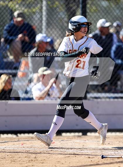 Thumbnail 3 in Brush vs. The Academy (CHSAA 3A 1st Round Playoff) photogallery.
