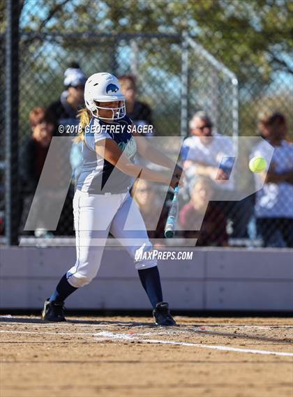 Thumbnail 1 in Brush vs. The Academy (CHSAA 3A 1st Round Playoff) photogallery.
