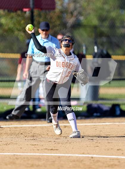Thumbnail 2 in Brush vs. The Academy (CHSAA 3A 1st Round Playoff) photogallery.