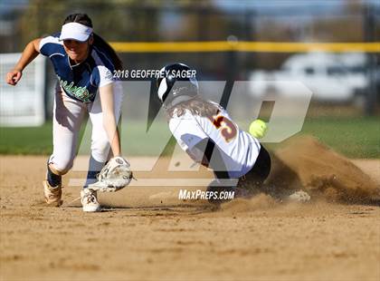 Thumbnail 2 in Brush vs. The Academy (CHSAA 3A 1st Round Playoff) photogallery.