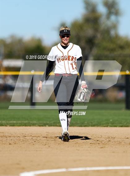 Thumbnail 1 in Brush vs. The Academy (CHSAA 3A 1st Round Playoff) photogallery.