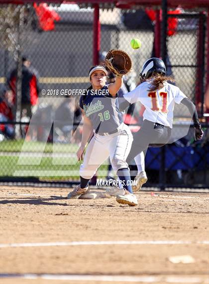 Thumbnail 2 in Brush vs. The Academy (CHSAA 3A 1st Round Playoff) photogallery.