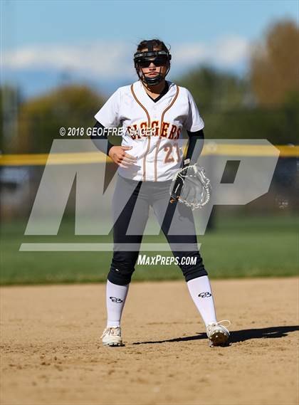 Thumbnail 3 in Brush vs. The Academy (CHSAA 3A 1st Round Playoff) photogallery.