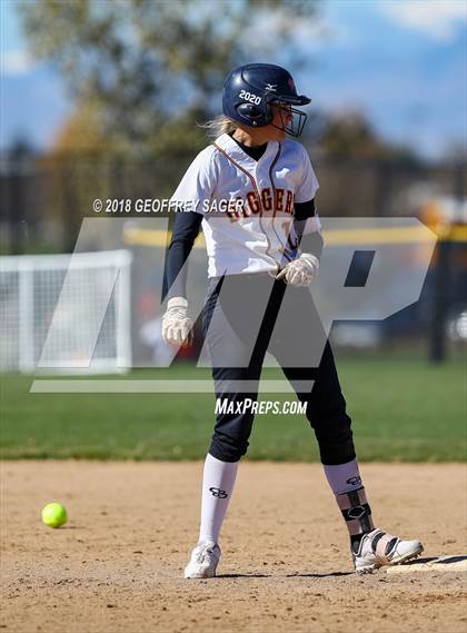 Thumbnail 2 in Brush vs. The Academy (CHSAA 3A 1st Round Playoff) photogallery.