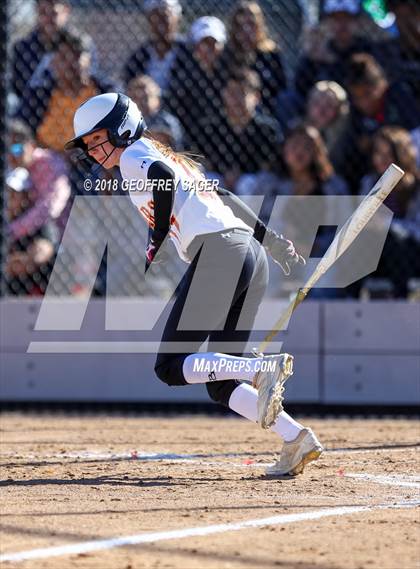 Thumbnail 1 in Brush vs. The Academy (CHSAA 3A 1st Round Playoff) photogallery.
