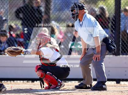 Thumbnail 3 in Brush vs. The Academy (CHSAA 3A 1st Round Playoff) photogallery.