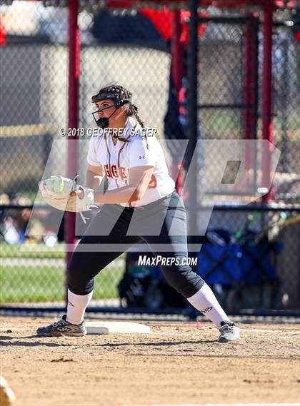Thumbnail 2 in Brush vs. The Academy (CHSAA 3A 1st Round Playoff) photogallery.