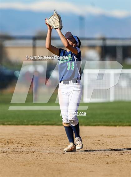 Thumbnail 2 in Brush vs. The Academy (CHSAA 3A 1st Round Playoff) photogallery.