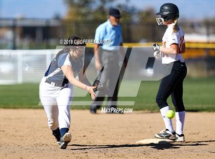 Thumbnail 2 in Brush vs. The Academy (CHSAA 3A 1st Round Playoff) photogallery.