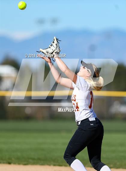 Thumbnail 2 in Brush vs. The Academy (CHSAA 3A 1st Round Playoff) photogallery.