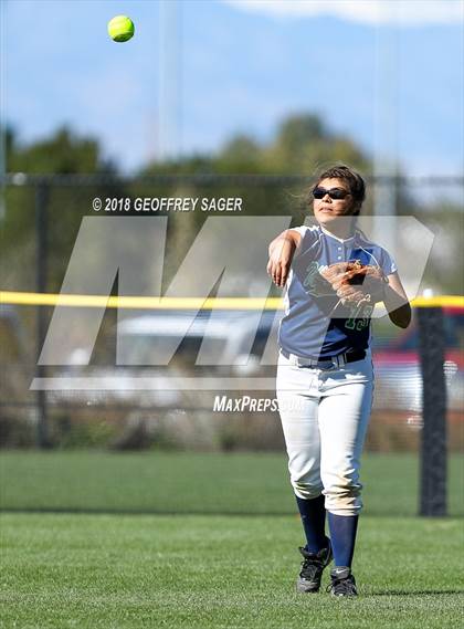 Thumbnail 2 in Brush vs. The Academy (CHSAA 3A 1st Round Playoff) photogallery.