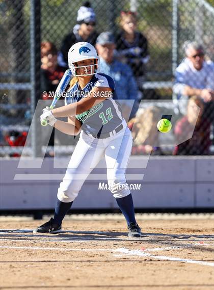Thumbnail 3 in Brush vs. The Academy (CHSAA 3A 1st Round Playoff) photogallery.