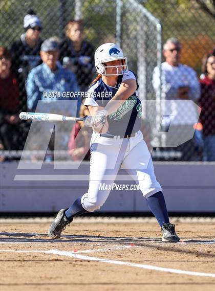Thumbnail 3 in Brush vs. The Academy (CHSAA 3A 1st Round Playoff) photogallery.